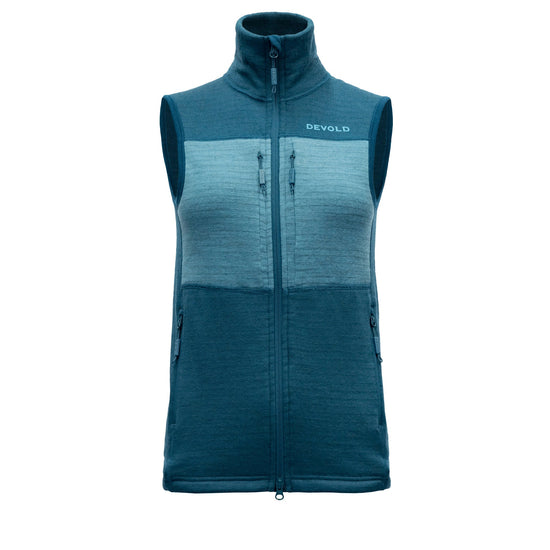 Devold W EGGA GRID MERINO VEST