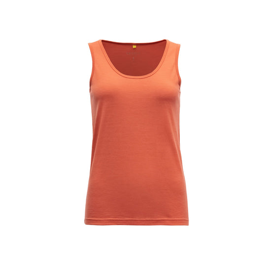 Camiseta sin mangas Devold W EIKA MERINO 150