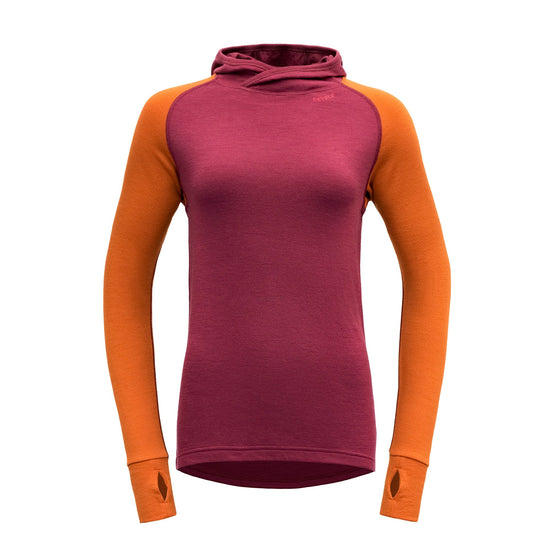 Devold W EXPEDITION MERINO 235 HOODIE