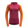 Devold W EXPEDITION MERINO 235 HOODIE