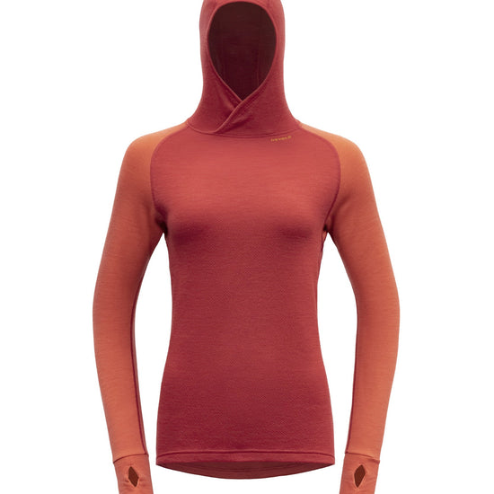 Devold W EXPEDITION MERINO 235 HOODIE