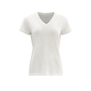 Devold W HAREID MERINO 200 TEE V-NECK