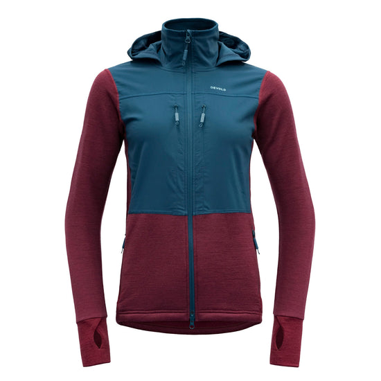 Devold W HEROY HYBRID MERINO JACKET