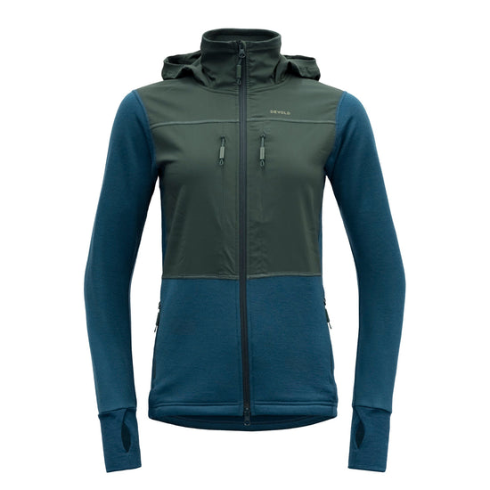 Devold W HEROY HYBRID MERINO JACKET
