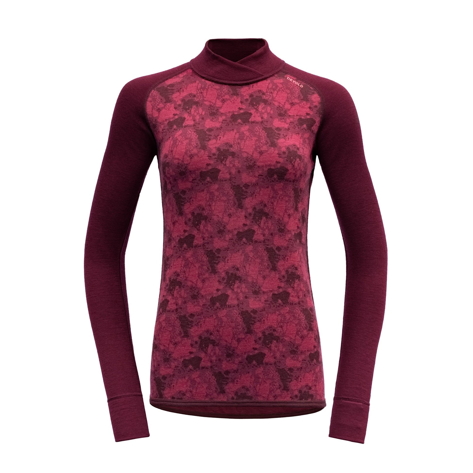 Devold W KVITEGGA MERINO 230 CROSS NECK