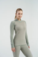 Devold W KVITEGGA MERINO 230 CROSS NECK