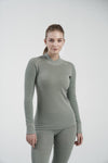 Devold W KVITEGGA MERINO 230 CROSS NECK