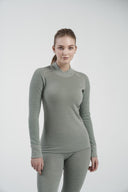 Devold W KVITEGGA MERINO 230 CROSS NECK