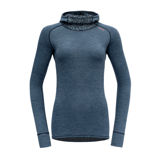 Devold W KVITEGGA MERINO 230 HOODIE