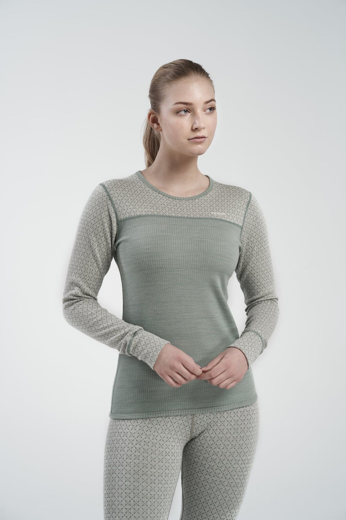 Devold W KVITEGGA MERINO 230 SHIRT