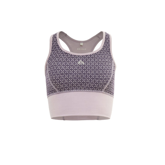 Devold W KVITEGGA MERINO TOP