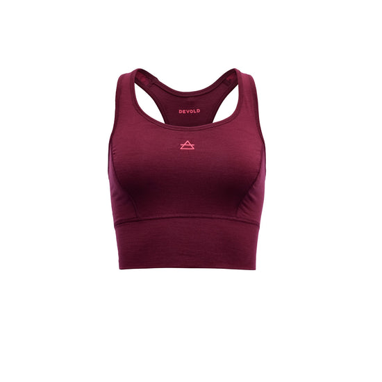Devold W KVITEGGA MERINO TOP