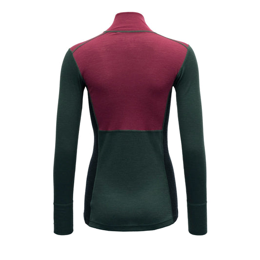 Devold W LAUPAREN MERINO 190 ZIP NECK