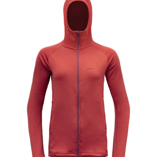 Devold W NIBBA MERINO JACKET HOOD (VORGÄNGERMODELL)