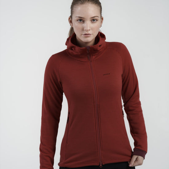 Devold W NIBBA MERINO JACKET HOOD (VORGÄNGERMODELL)