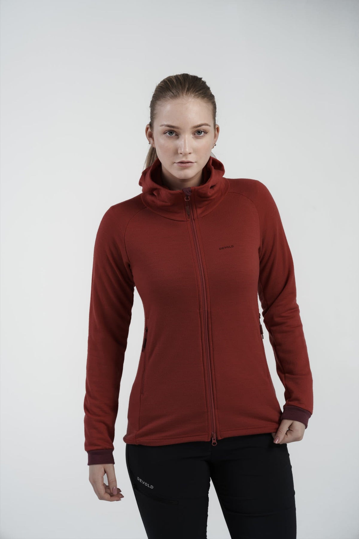 Devold W NIBBA MERINO JACKET HOOD (VORGÄNGERMODELL)