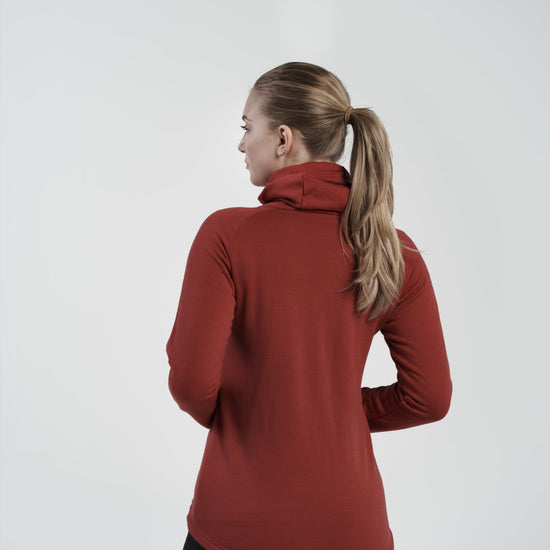 Devold W NIBBA MERINO JACKET HOOD (VORGÄNGERMODELL)
