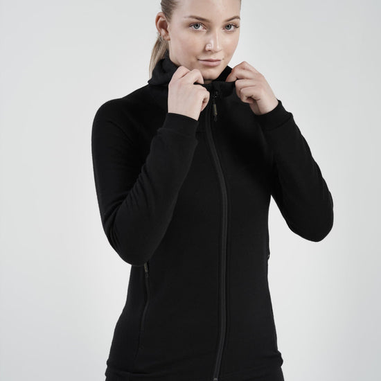 Devold W NIBBA MERINO JACKET HOOD (VORGÄNGERMODELL)