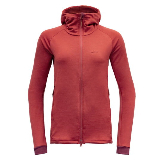 Devold W NIBBA MERINO JACKET HOOD (VORGÄNGERMODELL)