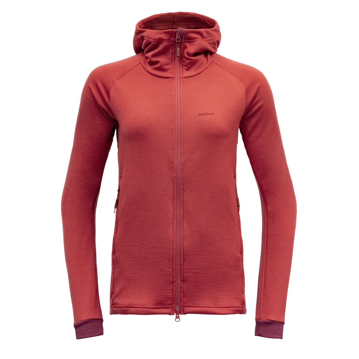 Devold W NIBBA MERINO JACKET HOOD (VORGÄNGERMODELL)