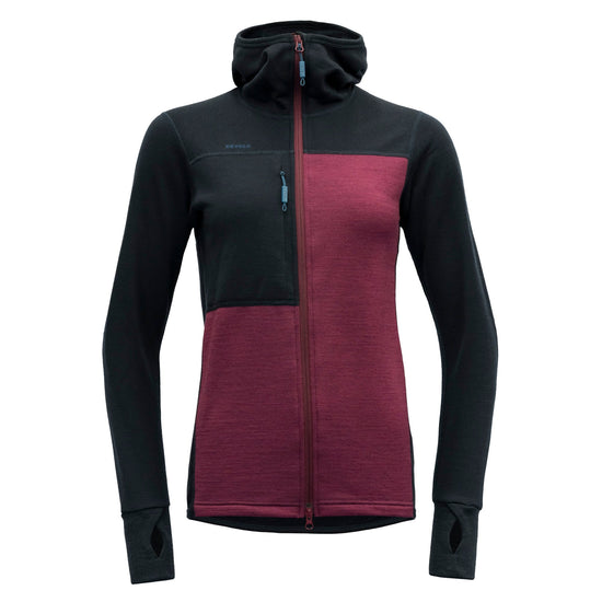 Devold W NIBBA PRO MERINO JACKET HOOD