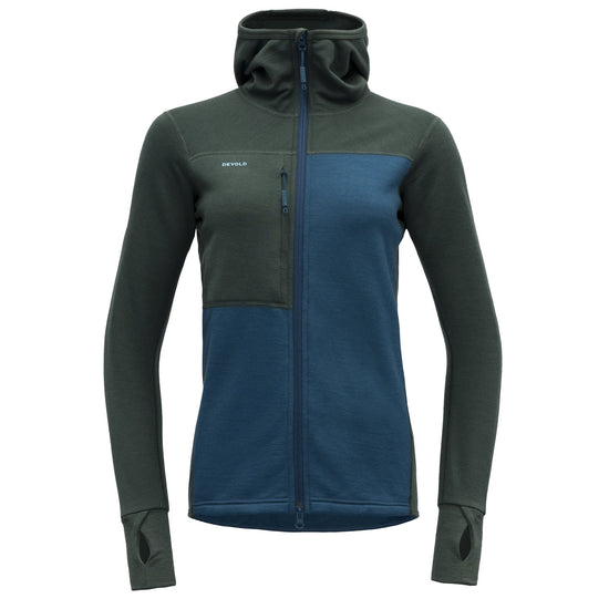 Devold W NIBBA PRO MERINO JACKET HOOD