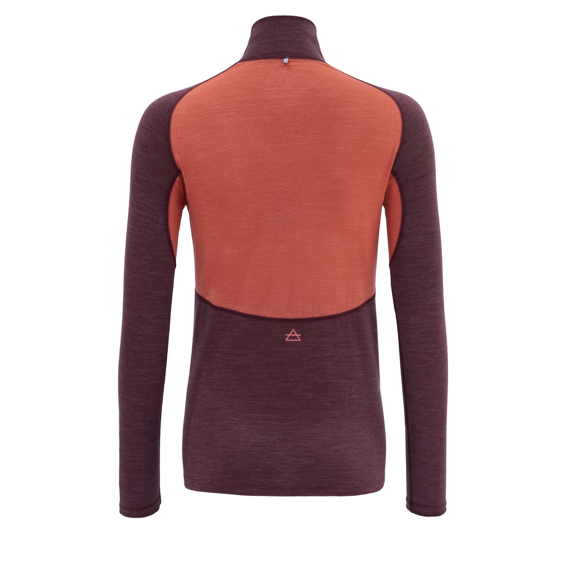 Devold W RUNNING MERINO 130 ZIP NECK