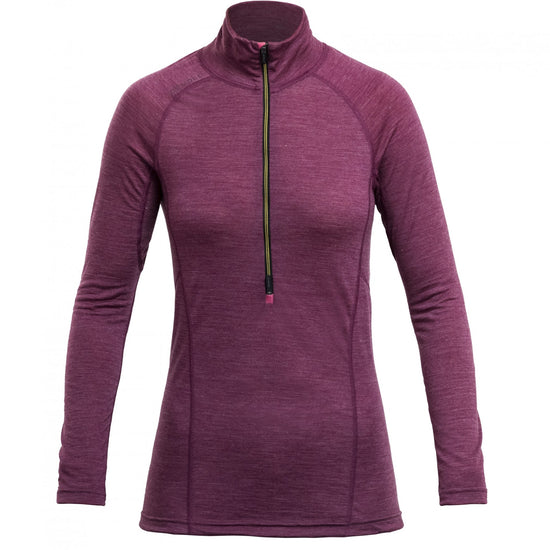 Devold W RUNNING MERINO 130 ZIP NECK