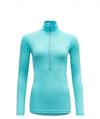 Devold W RUNNING MERINO 130 ZIP NECK