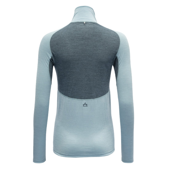 Devold W RUNNING MERINO 130 ZIP NECK
