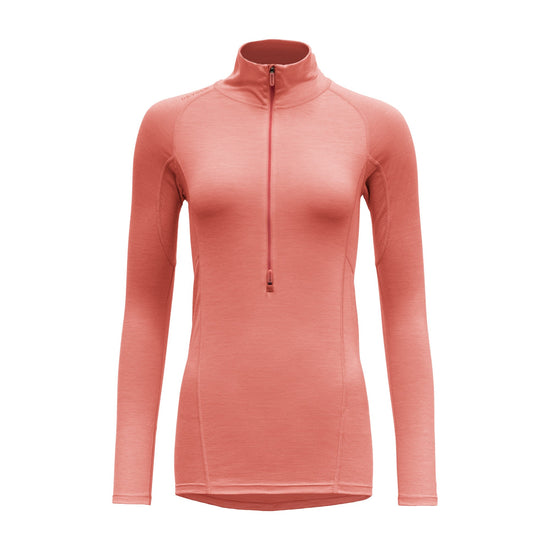 Devold W RUNNING MERINO 130 ZIP NECK