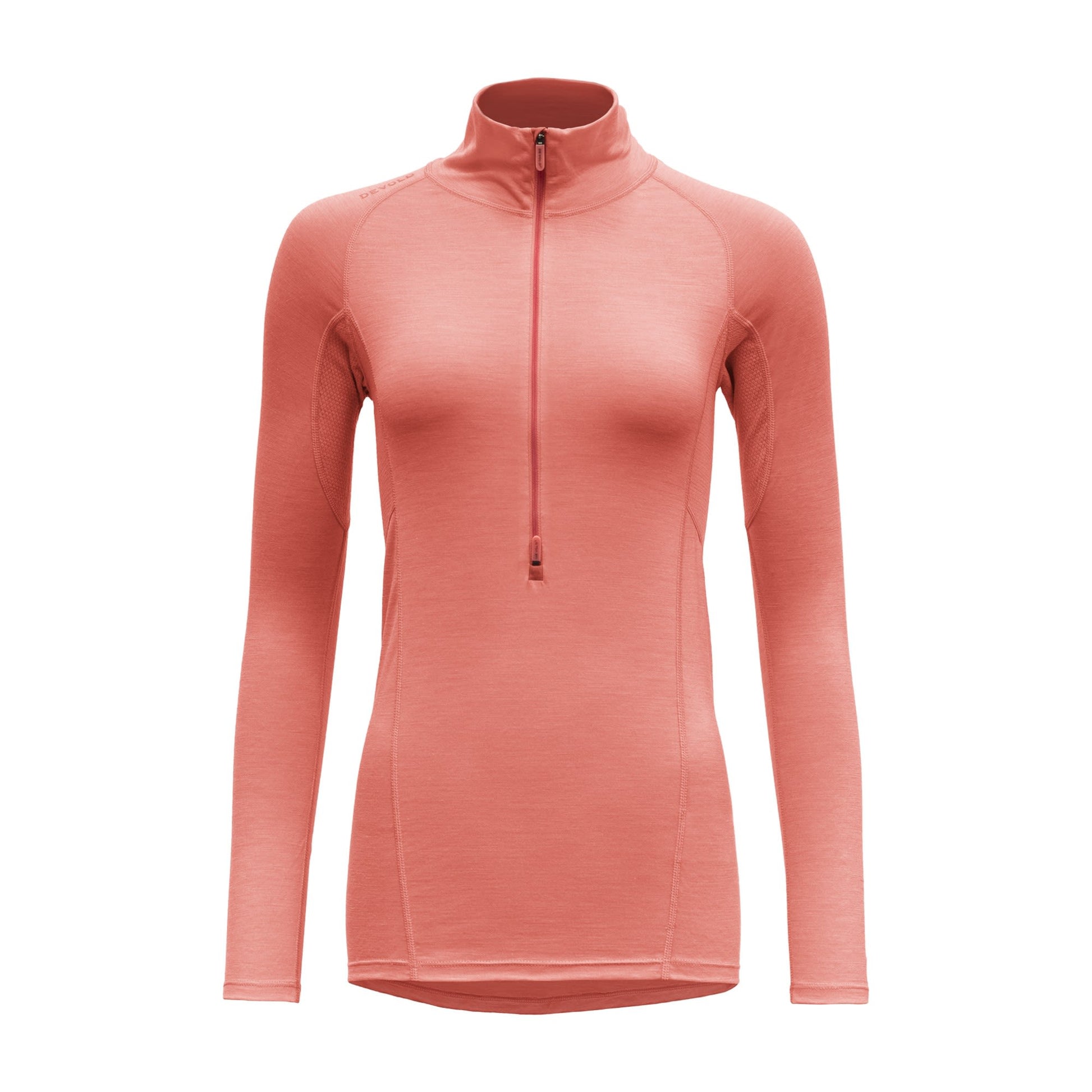 Devold W RUNNING MERINO 130 ZIP NECK