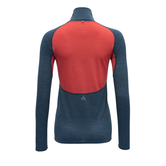 Devold W RUNNING MERINO 130 ZIP NECK