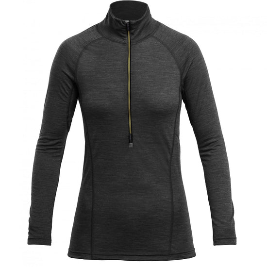 Devold W RUNNING MERINO 130 ZIP NECK
