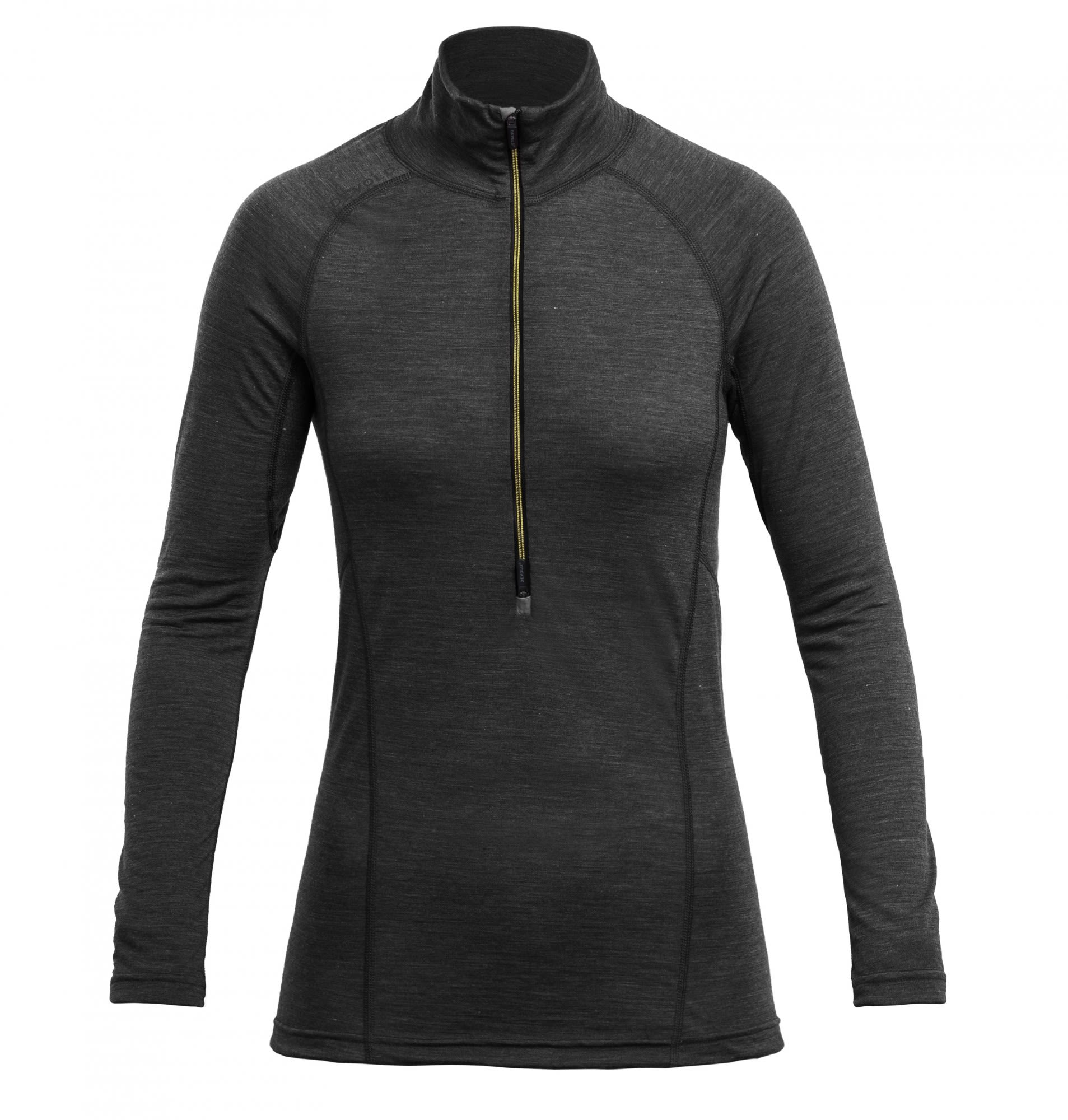 Devold W RUNNING MERINO 130 ZIP NECK