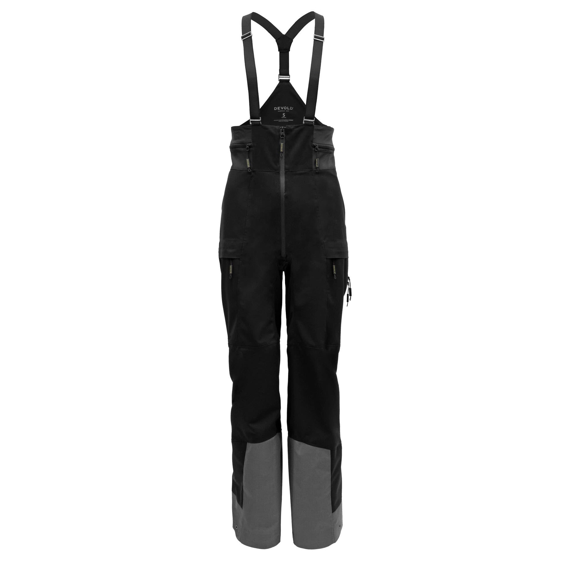 Devold W TROLLKYRKJA WOOLSHELL BIB PANTS