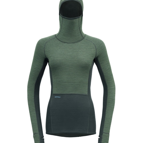 Devold W TUVEGGA SPORT AIR MERINO HOODIE