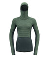 Devold W TUVEGGA SPORT AIR MERINO HOODIE