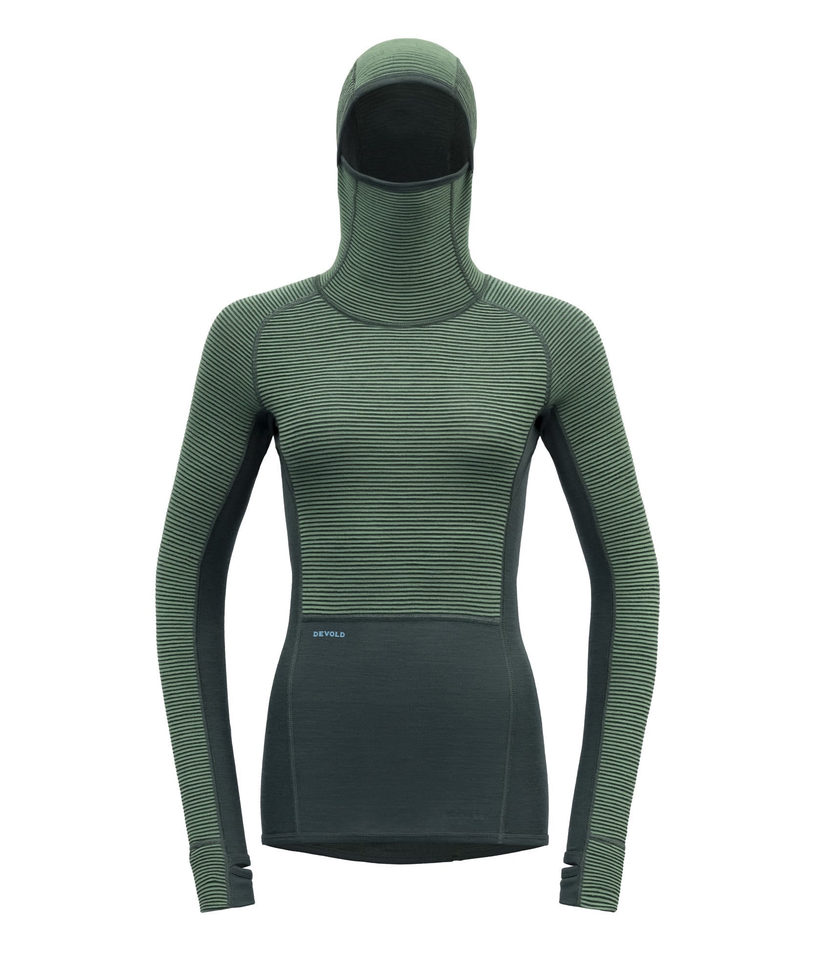 Devold W TUVEGGA SPORT AIR MERINO HOODIE