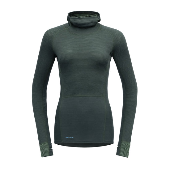 Devold W TUVEGGA SPORT AIR MERINO HOODIE