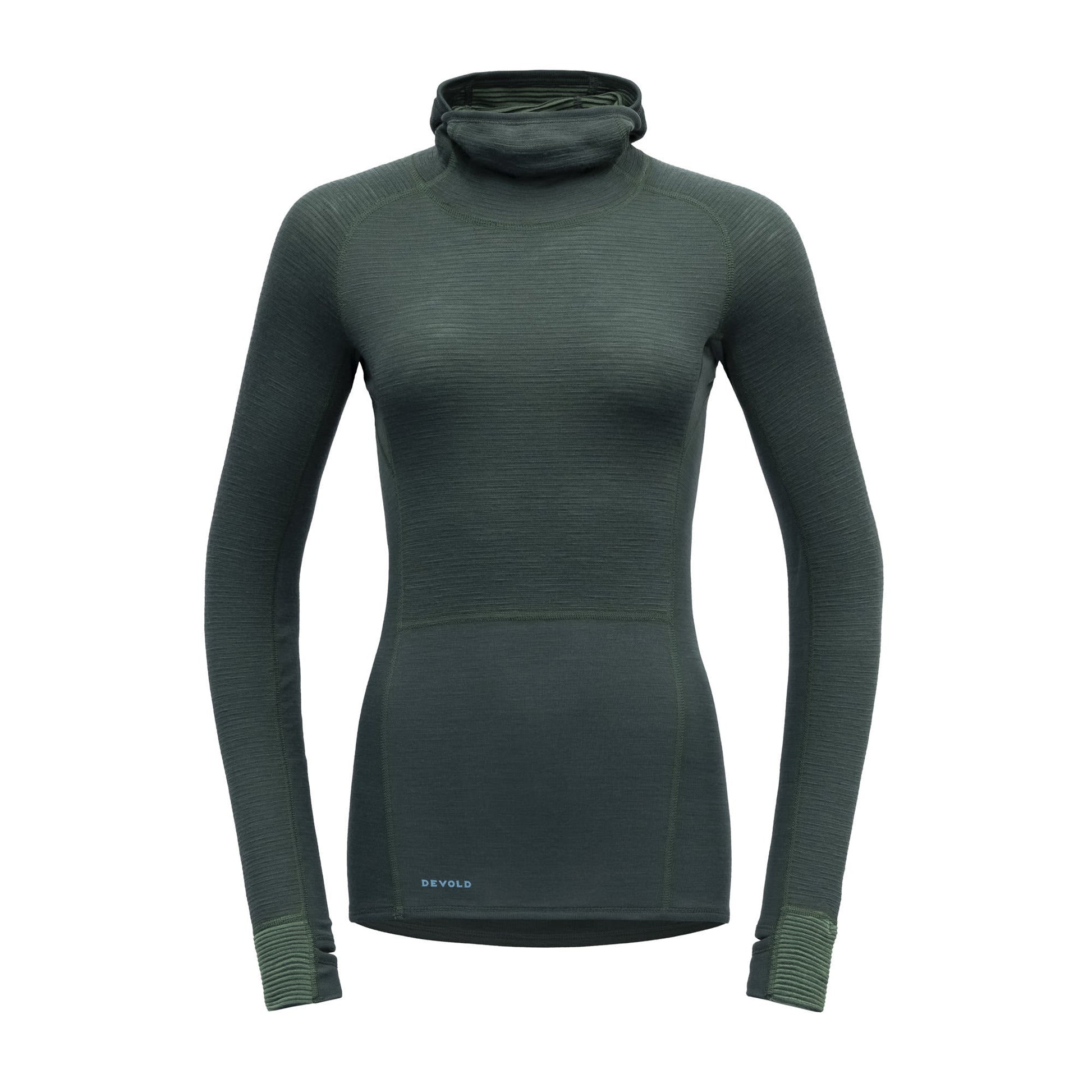 Devold W TUVEGGA SPORT AIR MERINO HOODIE