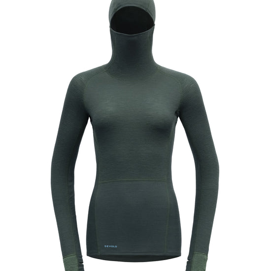 Devold W TUVEGGA SPORT AIR MERINO HOODIE