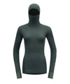 Devold W TUVEGGA SPORT AIR MERINO HOODIE