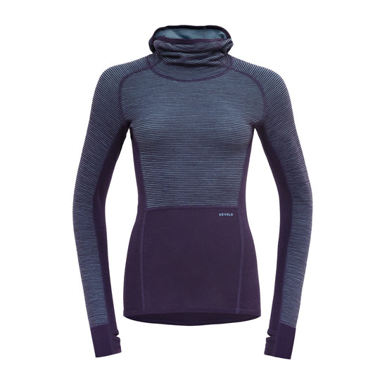 Devold W TUVEGGA SPORT AIR MERINO HOODIE