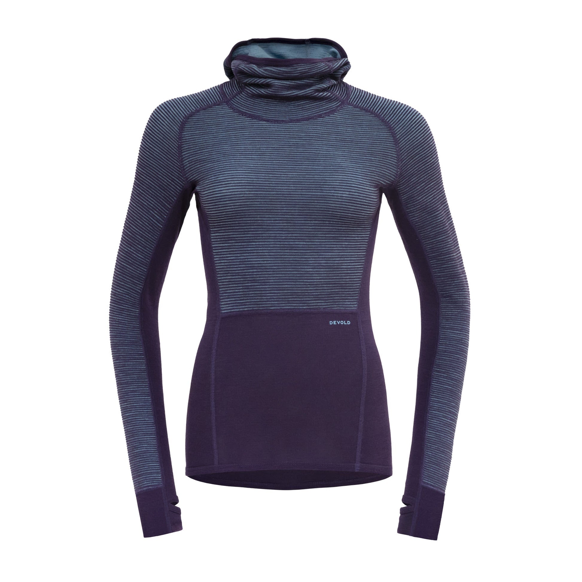 Devold W TUVEGGA SPORT AIR MERINO HOODIE