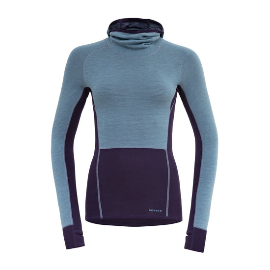 Devold W TUVEGGA SPORT AIR MERINO HOODIE