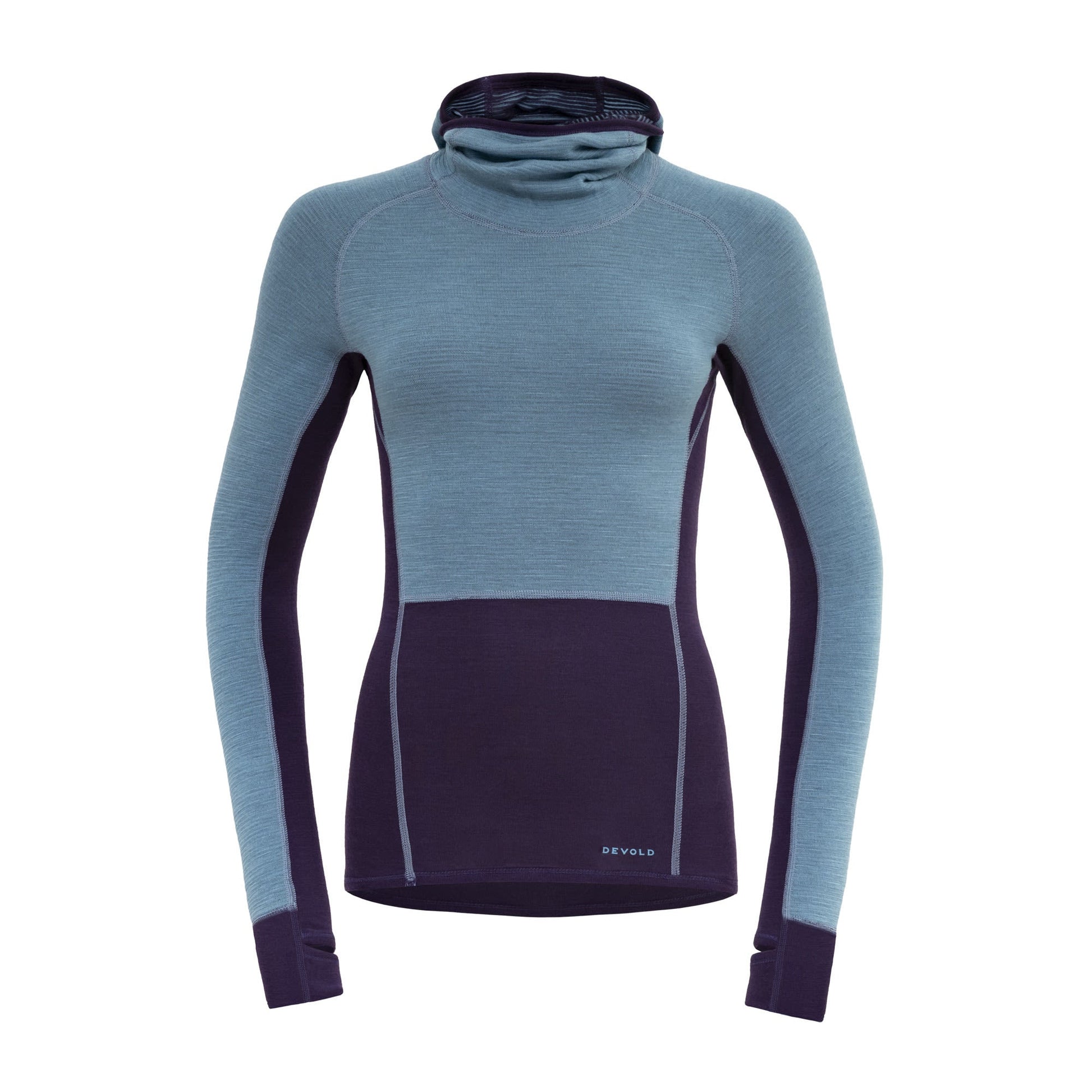 Devold W TUVEGGA SPORT AIR MERINO HOODIE