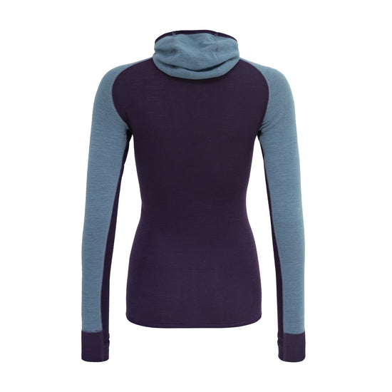 Devold W TUVEGGA SPORT AIR MERINO HOODIE