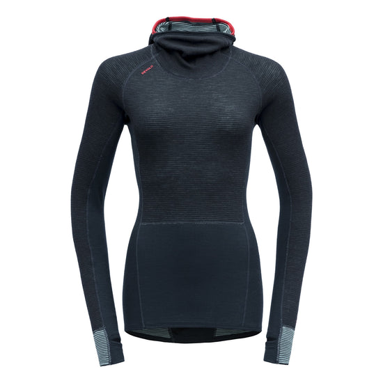 Devold W TUVEGGA SPORT AIR MERINO HOODIE