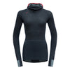 Devold W TUVEGGA SPORT AIR MERINO HOODIE